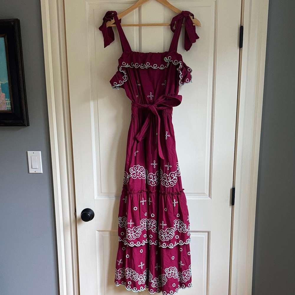 Roller Rabbit Embroidered Dress